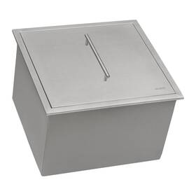 T-316 Ruvati 664213537540 Insulated Ice Chest Sink 21 X 20 Inch Outdoor Bbq Marine Grade T