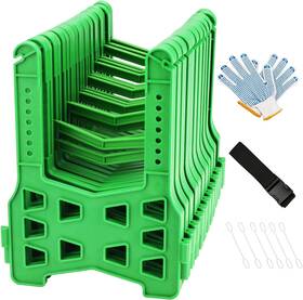 Rgrshs-20 Rvguard 20-foot Rv Sewer Hose Support With Working Gloves Elastic Anchor Bands