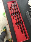 Rxfs2426b Rxfs1214b Rxfs1618b Rxfs2022b Snap On Complete Rolling Head Pry Bars Vgc