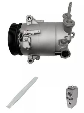 Kt-ed46 Ry Ac Compressors Ryc Automotive Air Conditioning Compressor And Clutch Kit Kt Ed46 Fits Chevr