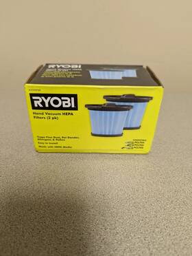 A32hf00 Ryobi Hand Vacuum Replacement Hepa Filters 2-pack Pcl704 Pcl705 Pcl700