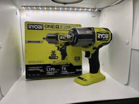 Pbliw01b Ryobi Hot One Hp 18v Brushless Cordless 4-mode 1/2 Inch High Torque Impact Wrench Tool