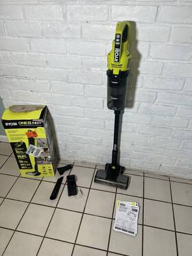 Pblsv719b Ryobi One Hp 18v Brushless Cordless Advanced Whisper Series Stick Vacuum Tool Only