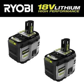 Pbp2012 Ryobi Us One Hp 18v 12.0 Ah Lithium Battery 2-pack