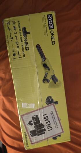 Psd101k3sb Ryobi One 18v Cordless 1/2 Inch X 18 File Sander Kit 2 4.0 Ah Batteries 2.0 Ba
