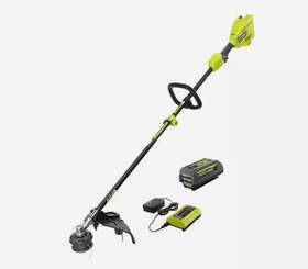 Ry40st01k Ryobi 40v 15 Inch Expand-it Cordless Battery Attachment Capable String Brand New