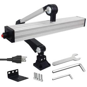 S Shun Can Da 787794198273 Led Work Light 24w 20in Long Arm Aluminum Alloy Waterproof Table Lamp For Machin