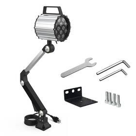 S Shun Can Da 787794198334 Led Waterproof Machine Work Light Multipurpose Adjustable Angle Aluminum Alloy L