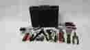 S10002826 Hand Tools None As-is Lot Of Approx 21pc Misc Fast Free Shipping