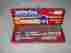 S7722 Indestro New Vintage Rare Super 18 Piece Socket Set Red Metal Box Usa