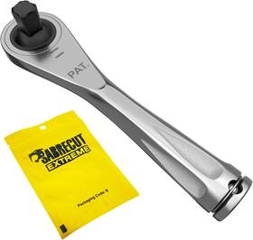 Mrsc03 Sabrecut 1 X Mini Micro Ratchet 1/4 Inch Square 6.3mm Hex Drive Stainl