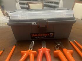 Sal-tk16mt Salisbury Tk16mt Insulated 23 Piece Tool Set Never Used