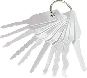 San Austin 445016423406 10 Pcs Hook Set Repair Tool Sets Automotive Precision Hand Duty Tools Sta
