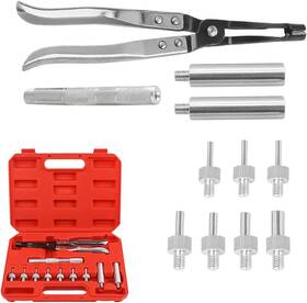 Sandfren Sandfren-car4 11pc Kit Valve Stem Seal Installation Remover Repair Tool Puller F/most Engines