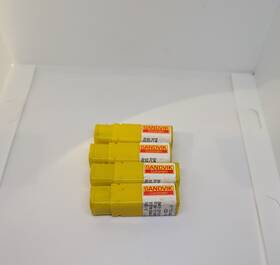 Sandvik St7101ab-1-4-1900 Lot Of 4 Coromant Cnc Threaded Drill Bits Made In Usa