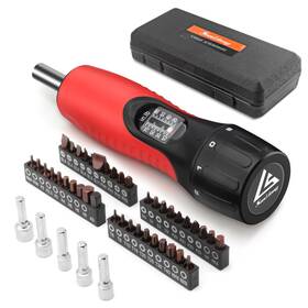 Sl46p Sanliang 46pcs Torque Screwdriver Wrench Driver Set 10-80 Inch Pounds Lbs With 39 S2 B