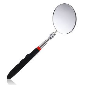D12200 Savita Telescoping Inspection Mirror Circular Telescopic Mechanics Tool With