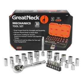 73803 Saw Mfg Mechanics Tool Set 30 Pieces For Routine Auto Mainenance