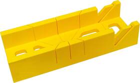 Pmb16 Saw Greatneck 16 Inch Plastic Miter Box Quickly Measure And Cut 45 90 135
