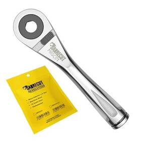 Mrsc01 Sba Logistic Services Ltd 1 X Mini Micro Ratchet 1/4 Inch Hex Stainless Steel Professional 72 Tooth