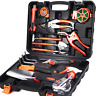 Sc-gtk-01 Scuddles Garden Hard Case Tools Set Black 689720488529