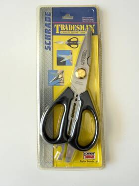 Schrade 072146120843 Tradesman Shears Scissors Tool