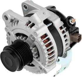 Scitoo 840366463886 L4 2.4l 100amp New Alternator Fit For Toyota Camry 2007 2008 2009 Corolla