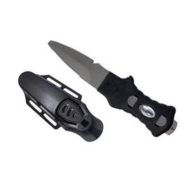 Scuba Choice 850082960507 Phantom Titanium Blunt Tip Bcd Knife