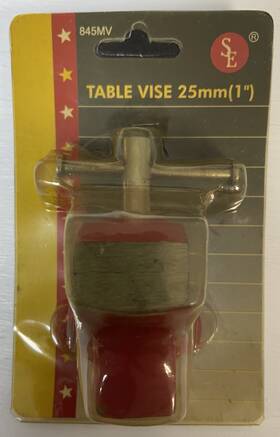 845mv Se Table Vise 25 Mm Miniature Tool For Hobbyists New Old Stock