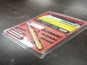 521515 Se 9563nl 38 Pc 1/8 Inch Number And Letter Stamping Set