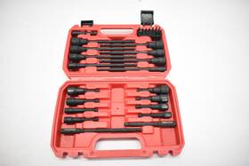 100-105-08 Sedy Nut Driver Impact Bit Set 31 Piece Magnetic Socket Drill