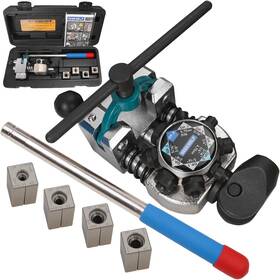 Seekself 445019225205 Professional Brake Line Flaring Tool Kit For 45 Degree Single Double And Bubble