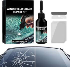 Kit-ln10272617-0820 Seivble Upgrade Cracks Gone Glass Repair Kit Liquid Glue For Chips