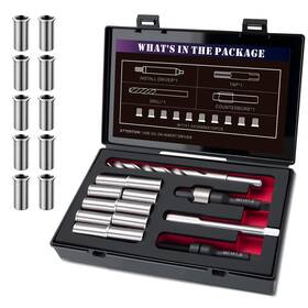 Smts-xm11-1.5 Sennmonn M11x1.5 Metric Thread Repair Kit With Insert Hss Drill Tap Counterbore Ins