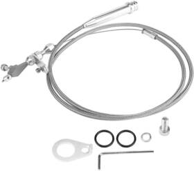 Gwe8gxmbko Senyar For 700r4 Kick Down Cable To Ls T Body Kickdown Braided Plastic Dete