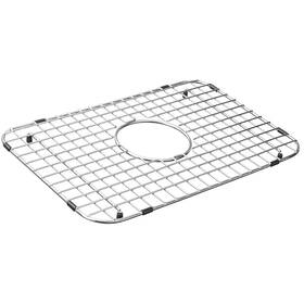 Serene Valley 744702736781 Sink Bottom Grid 19 Inch X 12-1/2 Centered Drain With Corner Radius 1-1/2 Ndg