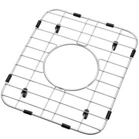 Serene Valley 793565955204 Sink Protector 12 Inch X 10 Centered Drain With Corner Radius 11/2 Nl