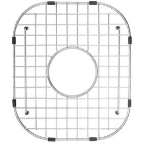 Serene Valley 797153994897 Sink Protector 12 X 14 1/4 Centered Drain With Corner Radius 3