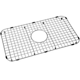 Ndg2313c Serene Valley Y Sink Bottom Grid 23 Inch X 13 Centered Drain With Corner Radius 2 Nd
