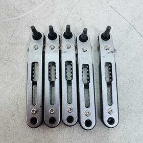 110-1485 Seshin Buffalo 5 Packs - Mini Bent Ratchet Wrench Set