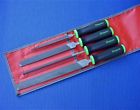 Sghbf500g Tools Piece Green Soft Grip Combination File Set