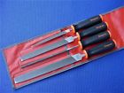 Sghbf500o Tools Nos Piece Orange Soft Grip Combination File Set