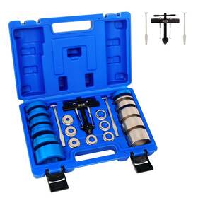 Sg-b025 Sgt Super Garage Tools Crank Bearing Camshaft Seal Installer And Remover Set 21pcs