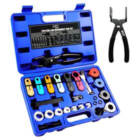 Zx-p092 Sgt Super Garage Tools 27pc Master Quick Disconnect Tool Kit Fuel Line Set With