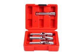 Shankly 780437647053 Glow Plug Socket Set With 4 Piece 3/8 Sizes 8mm 10mm 12m