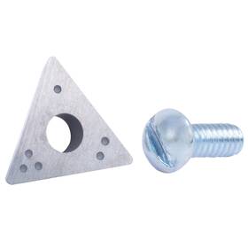 407-10 Shark Fmc Style Carbide Inserts For Brake Lathes