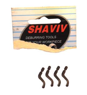 0142 Shaviv 162/0142 4 Deburring Blades