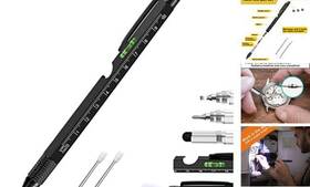 Yk0040-us Shenzhen City Jinweihuan Technology Co. Ltd Multi Tool Pen Set Gift Multitool For Men 9 In 1