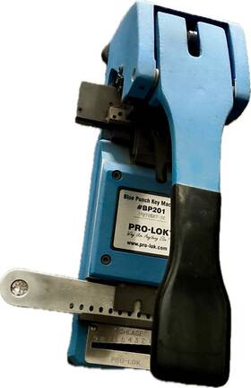 Bp-201 Shlage Prolok Blue Schlage