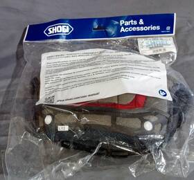 Shoei 512048446840 Type H Center Pad L13